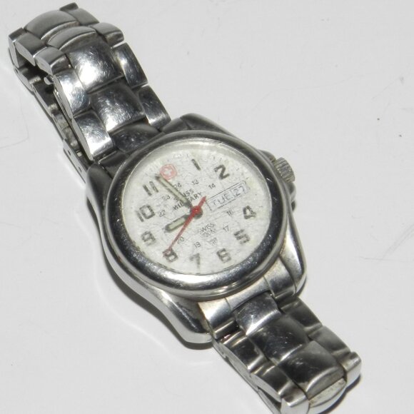 Vintage Watch Ref: 091-1000 Water Resistant 100M Swiss Made - Picture 11 of 16